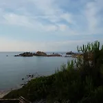 Calarossa Sardinia Nyaraló Isola Rossa