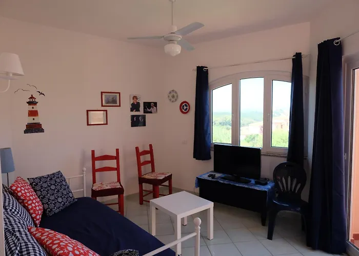 Vakantiehuis Calarossa Sardinia Isola Rossa (Sassari)